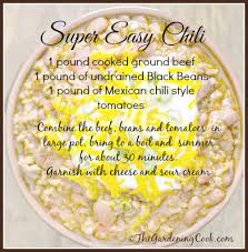 If you're looking to spice up your menu look no further than the chew. the popular abc program featured daily recipes that are posted on the show's official website. 3 And 4 Ingredient Recipes Get Something On The Table Quickly