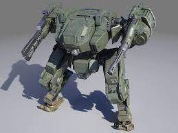 Mech Fighter 3d Model Mech Sci Fi Models Robots Concept