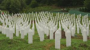 Srebrenica massacre coffins containing the recovered remains of victims of the 1995 srebrenica massacre in bosnia and herzegovina, july 2008. 24th Anniversary Of Srebrenica Massacre Marked By Bosnian Muslims Wkyc Com