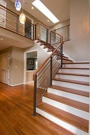 Contemporary Stair Balusters Modern Interior Stair Railings Railing Fences On Pinterest 17 Pins Modern Stair Railing Modern Stairs Stairs Design Modern