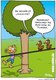 Slackline Jpg Comic Animal Cartoons Comics Cool Cartoons