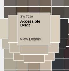 9 fantastic warm gray and greige shades from sherwin williams: Sherwin Williams Accessible Beige Sw 7036 West Magnolia Charm