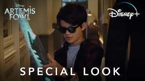 Like and share our website to support us. Artemis Fowl Movie Disney Plus Drops Special Look At Upcoming Film Abc7 Chicago