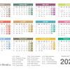 Ausmalkalender für kinder, bastle ein geschenk mit den jahreskalendervorlagen 2021 ausdrucken und ausmalen. 1