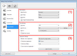 The ij scan utility is included in the mp drivers package. Canon Knowledge Base Ij Scan Utility Scan And Stitch Settings