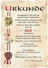 Jeder geburtstag, auch ungerade geburtstage wie z.b. Urkunde 60 Geburtstag Din A3 G2 Ebay Geburtstag Gedicht 70 Geburtstag Spruche Spruche Zum 70