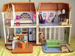 Hannah Montana Dollhouse Doll House Hannah Montana Barbie House