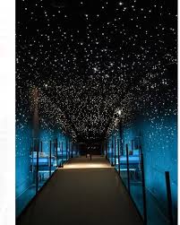 Create Ceiling Light With Plexiglass Spray Paint Stickers Fairy Lights Tapes To The Back Of The Plexiglass Replac Nightclub Design Ceiling Design Lights
