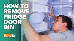 Remove the tray from your french door samsung refrigerator. How To Remove Samsung Refrigerator Door Bin Left Middle Part Da97 12652a Youtube