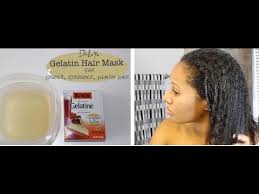 If you've ever heard of whisking eggs and applying them to your hair for natural moisture, gelatin has the same benefits. Longer Stronger Hair Easy Hair Repair Youtube