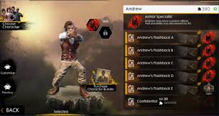 Welcome to our free fire characters guide. Andrew Free Free Fire Ff Characters That Are Outstanding Game News