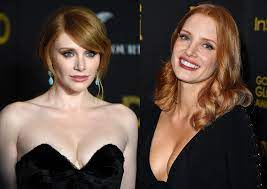 Jessica chastain is an american actress and producer. Bryce Dallas Howard Vs Jessica Chastain Celebbattles