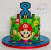 Fondant Cake