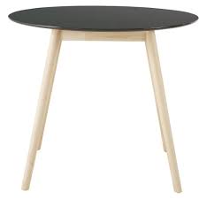 Table ronde ø=0,85m (4 personnes). Table A Manger Ronde 4 Personnes Spring Maisons Du Monde