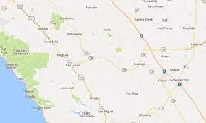 Interactive Map Of The San Andreas Fault Thule Scientific San Andreas Fault Interactive Map San Andreas
