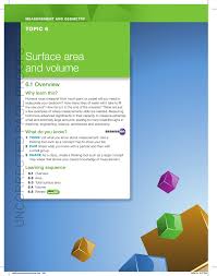 The figure is not drawn to scale. Surface Area And Volume
