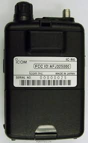 Image result for ICOM IC-R6