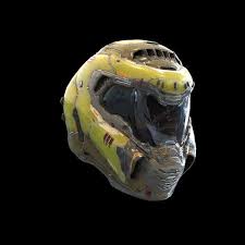 Doom Eternal Helmet Wearable 3d Model Stl Special Gift Etsy In 2020 Doom Special Gifts Slayer Meme