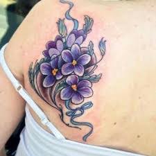 Native american tattoos offer a wide variety of choice in color, design and symbol patterns. What Does Violet Flower Tattoo Mean Represent Symbolism