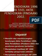 Maka dari itu masih sedikit kajian yang membahas tentang arti dari kata implikasi. 20161105221158unit 13 Akta Pendidikan 1996 Fungsi Implikasi