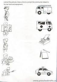 Community Helpers Printable Worksheets For Kids Preschool And Kindergarten Community Helpers Worksheets Community Helpers Preschool Printables Community Helpers Kindergarten
