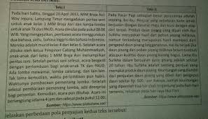 We did not find results for: Jelaskan Perbedaan Pola Penyajian Kedua Teks Tersebut Brainly Co Id