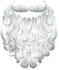 Santa Claus Beard Transparent Clip Art Image Beard Clipart Clip Art Clip Art Library