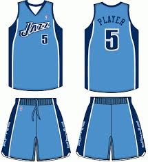 A virtual museum of sports logos, uniforms and historical items. Utah Jazz Alternate Uniform Utah Jazz Jazz Basketball Xavier Basketball