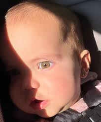 What color are my daughter's eyes?