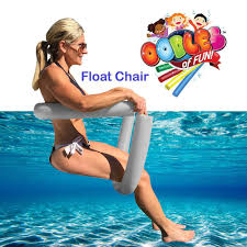Floating Jumbo Noodle Water Chair Pool Noodles Pool In Ground Pools