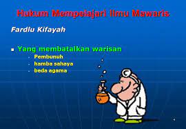 Para ulama berpendapat bahwa mempelajari dan mengajarkan ilmu mawaris adalah fardhu kifayah. Ilmu Mawaris Mk Fiqh 3 Bab Mawaris Ppt Download