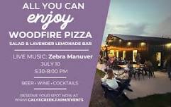Fridays at the Farm + Live Music: Zebra Manuver