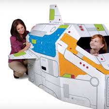 70+ creative diy christmas crafts you have to try. 19 For A Discovery Kids Cardboard Playhouse Groupon Goods