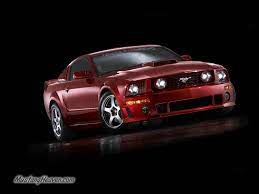 Mustangs Wallpaper Mustang Wallpaper Mustang Gt 2005 Ford Mustang Roush Mustang
