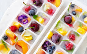 Edible flowers where to buy sydney. Sydney Markets Make A Splash With Fruit And Edible Flower Ice Cubes
