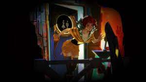 Red Transistor Transistor Wallpaper Character Wallpaper Game Art Transistor Game