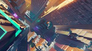 spiderman city 4k superheroes wallpapers spiderman wallpapers spiderman into the spider verse wallpapers hd wa art wallpaper hero wallpaper verses wallpaper wallpaper hero wallpaper
