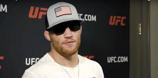 Justin Gaethje I M Here To Create A Legacy Mmaweekly Com