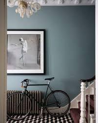 Lighter shades also work wonders at visually expanding small spaces, especially when paired with a bright white shade. Hallway Farrow And Ball Living Room Hallway Colours Oval Room Blue