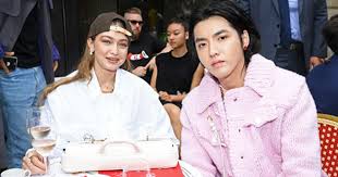 Maybe you would like to learn more about one of these? Kris Wu Spotted Hanging Out With Gigi Hadid At Louis Vuitton Fashion Show