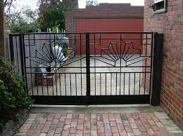 Wrought Iron Gates Bayswater Melbourne Art Deco Door Wrought Iron Gates Art Deco Door Design
