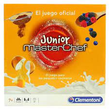 Juego oficial de masterchef, con el pondrás a prueba tu chef que llevas dentro. Juego Masterchef Junior 2018 Superjuguete Montoro