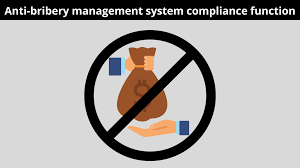 The bribery entails favors to any person or party inside and outside the organization to seek personal benefits. Anti Bribery Management System Compliance Function Ascent World