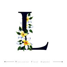 Black And White Letters Png L Alphabet Letter Watercolor Floral Background Watercolor Color Floral Png And Vector With Transparent Background For Free Download Lettering Alphabet Floral Background Floral Watercolor