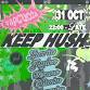 Vapcuda x Keep Hush Halloween event image