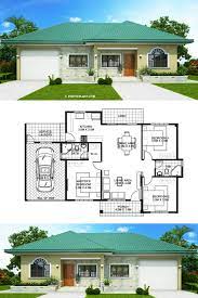 One Storey Bungalow House With 3 Bedrooms Pinoy Eplans Affordable House Plans House Plan Gallery House Construction Plan