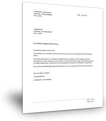 Schritt für schritt widerspruch gegen die sperrzeit beim arbeitsamt einlegen. Widerspruch Nebenkostenabrechnung Muster Word