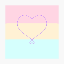 No glossary will encompass the complete range of identities and terms that are used within lgbtq communities. Pastel Pansexual Flag Design With A Heart Poster By Nezu Cult Redbubble