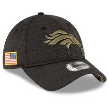 An updated look at the denver broncos 2020 salary cap table, including team cap space, dead cap figures, and complete breakdowns of player cap hits, salaries, and bonuses. Men S New Era Heather Black Denver Broncos 2020 Salute To Service 9twenty Adjustable Hat