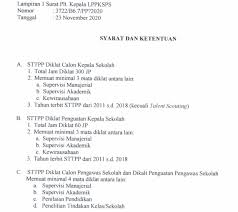 Jadi yang bisa mengikuti tes substansi adalah bakal calon kepala sekolah yang telah lulus seleksi administrasi. Syarat Dan Ketentuan Sttpp Diklat Calon Kepala Sekolah Diklat Penguatan Kepala Sekolah Diklat Calon Pengawas Sekolah Dan Diklat Penguatan Pengawas Sekolah Dadang Jsn